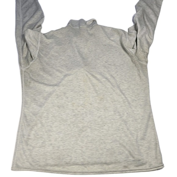 Patagonia Capilene Shirt Mens L Gray Long Sleeve Henley Thermal Layers Light - Picture 5 of 5